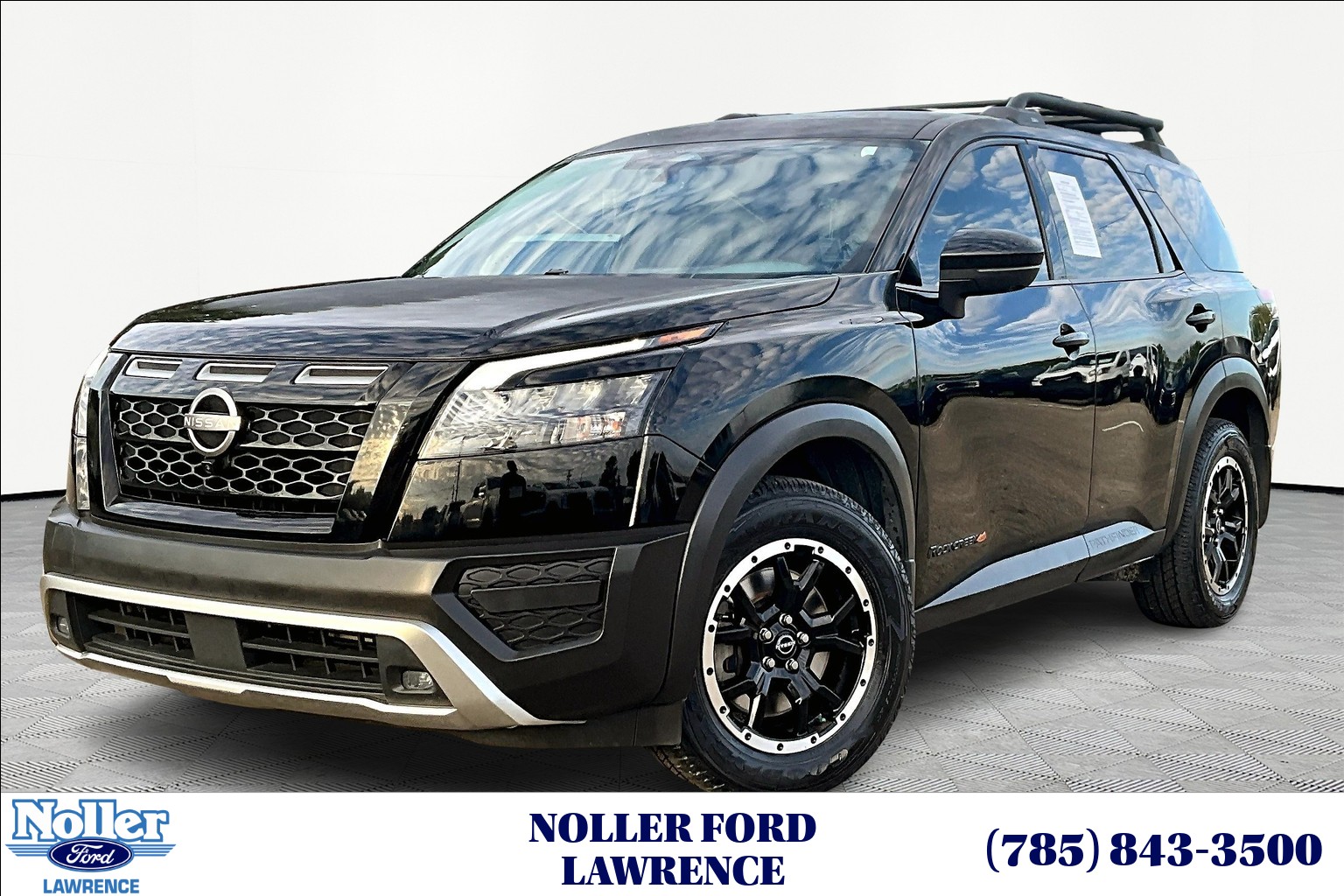 Certified Pre-Owned 2023 Nissan Pathfinder Rock Creek 4 Door SUV